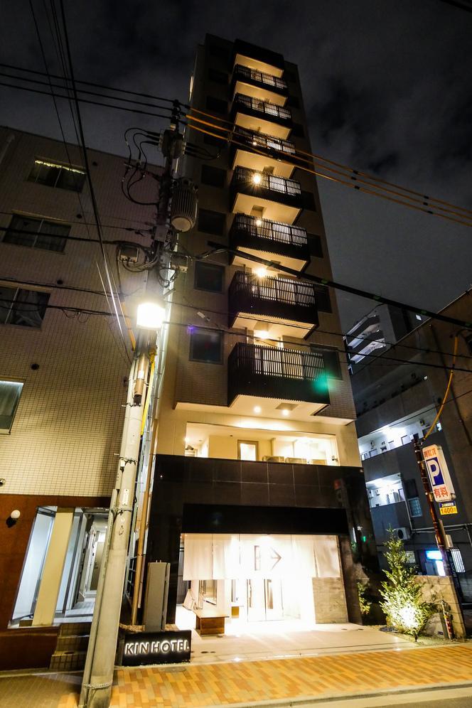 Kin Hotel Prefektura Tokio Exteriér fotografie